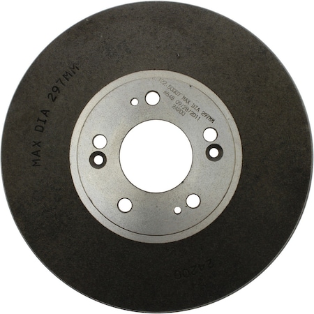 Centric Parts Standard Brake Drum, 123.50007 123.50007